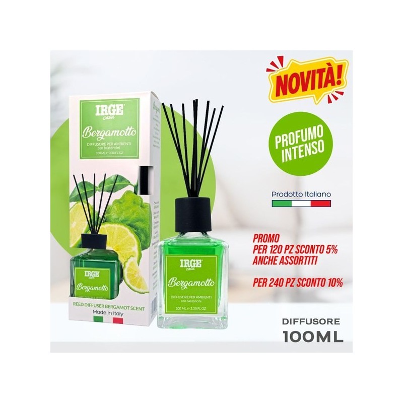 CGA DIFF CUBO 100ML REALISTIC BERGAMOTTO