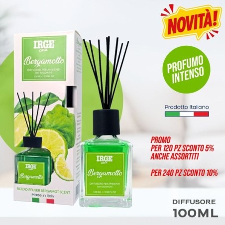 CGA DIFF CUBO 100ML REALISTIC BERGAMOTTO