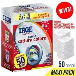 Panno cattura colore 50 fogli IRGE | Starclean