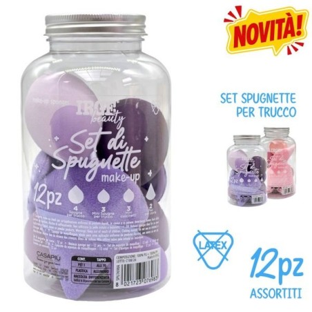 BMJ SPUGNETTE MAKE-UP 12PZ