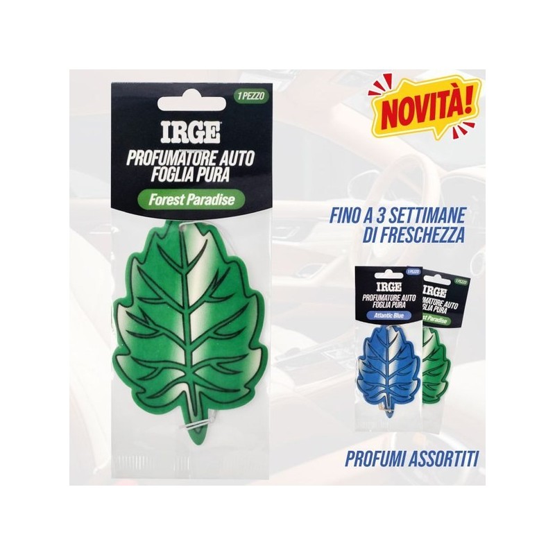 BMT PROFUMATORE AUTO FOGLIA PURA 1PZ
