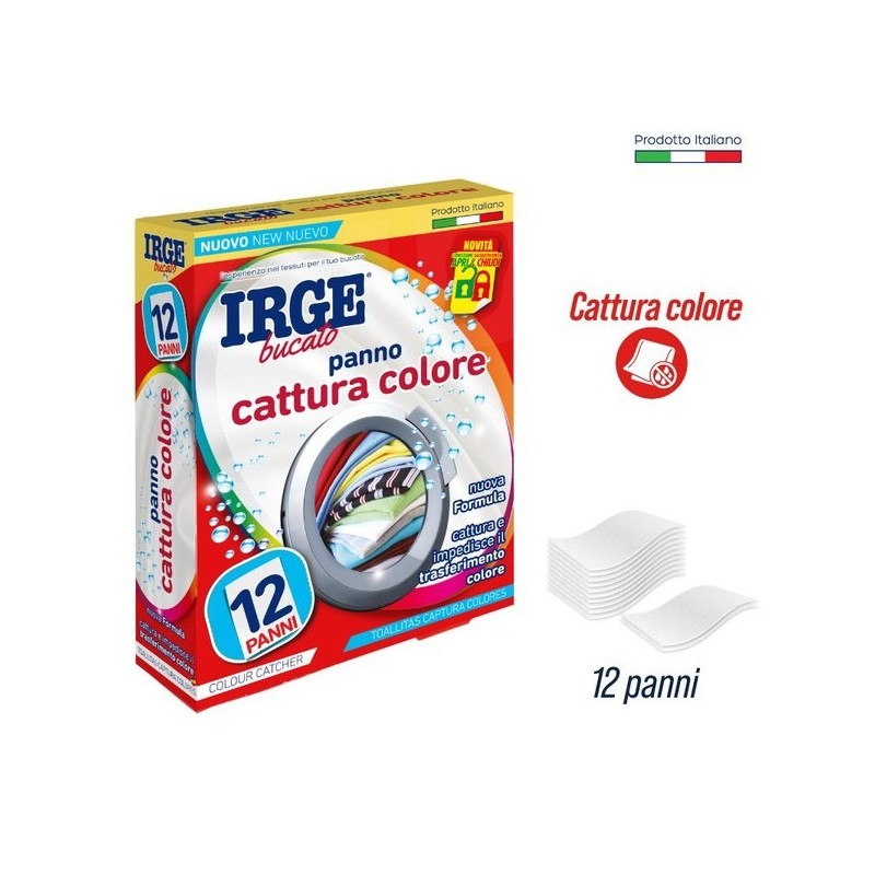 Panno cattura colore 12 fogli IRGE | Starclean