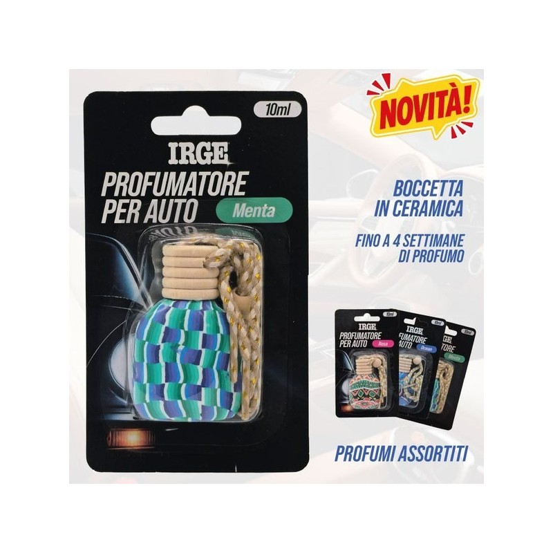 BMU PROFUMATORE AUTO COLORVIBE 10ML