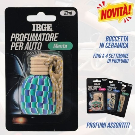 BMU PROFUMATORE AUTO COLORVIBE 10ML