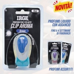 BMV PROFUMATORE AUTO CLIP AROMA 15ML