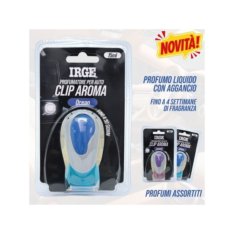 BMV PROFUMATORE AUTO CLIP AROMA 15ML