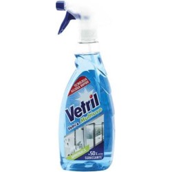 VETRIL SPRAY VETRI AMMONIACA 650 ML