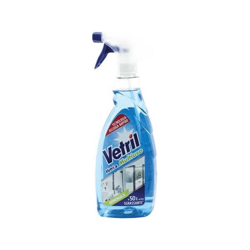 VETRIL SPRAY VETRI AMMONIACA 650 ML