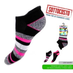 ATJ CALZA GYM 2PZ TG 35-38