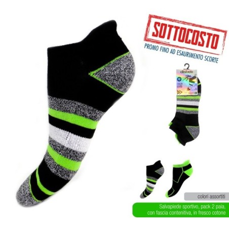ATJ CALZA GYM 2PZ TG 43-46