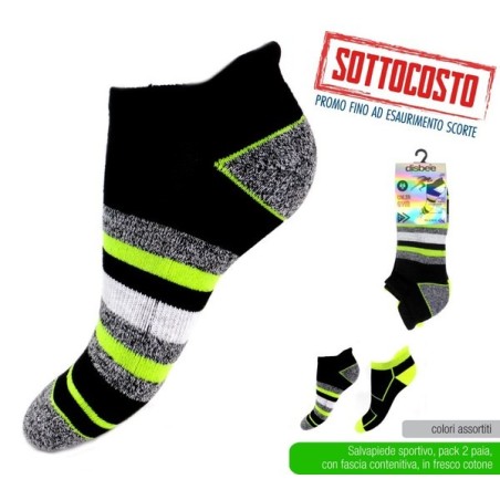 ATJ CALZA GYM 2PZ TG 39-42
