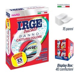 Panno cattura colore 15 fogli IRGE | Starclean