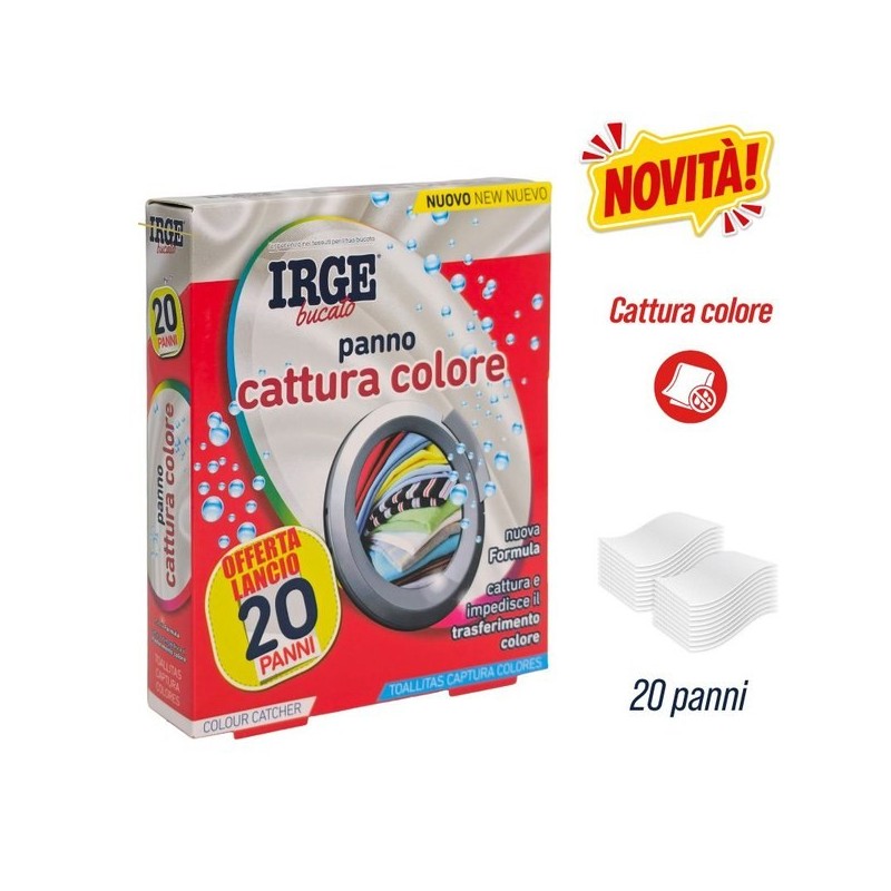 CFJ PANNO CATT.COLORE 20 FOGLI IRGE