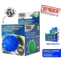 AFA SFERA LAVAT. ECO CON CERAMICA 7X8CM