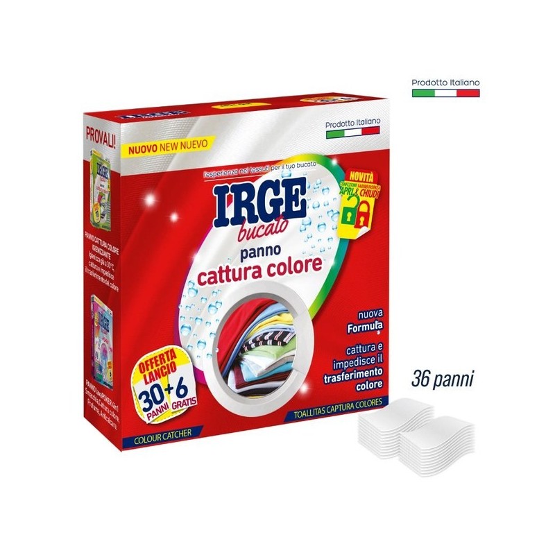 Panno cattura colore 36 fogli IRGE | Starclean