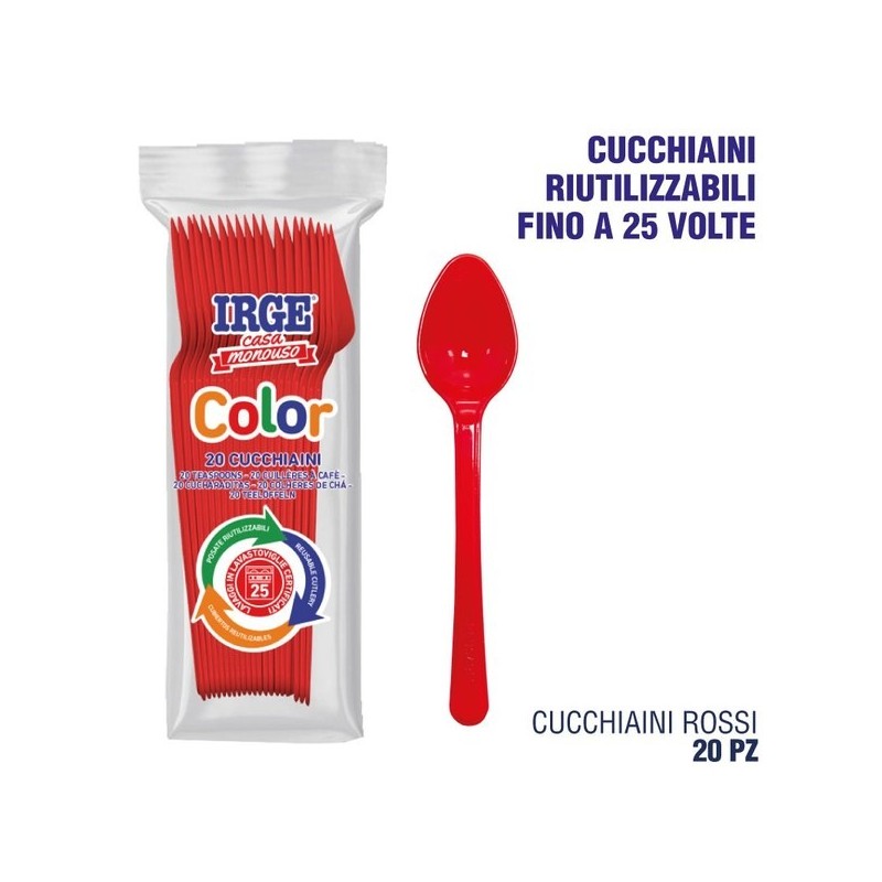 ADV CUCCHIAINO PP ROSSO 20PZ