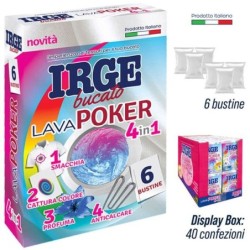 Panno cattura colore lavapoker 4in1 6pz | Starclean