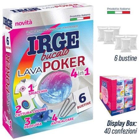 Panno cattura colore lavapoker 4in1 6pz | Starclean