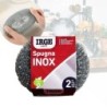 ABY SPUGNA ACCIAIO 2PZ IRGE 30gr
