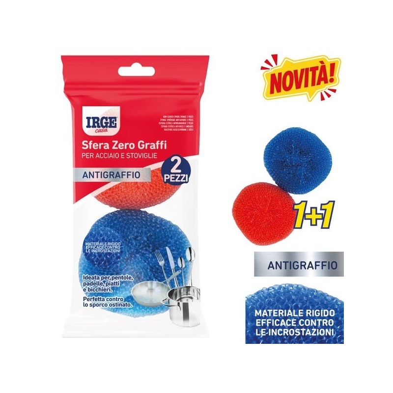 ABW SFERA ZEROGRAFFI X ACCIAIO 2PZ