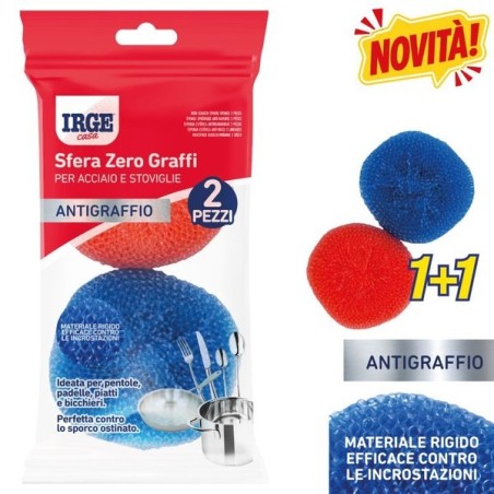 ABW SFERA ZEROGRAFFI X ACCIAIO 2PZ