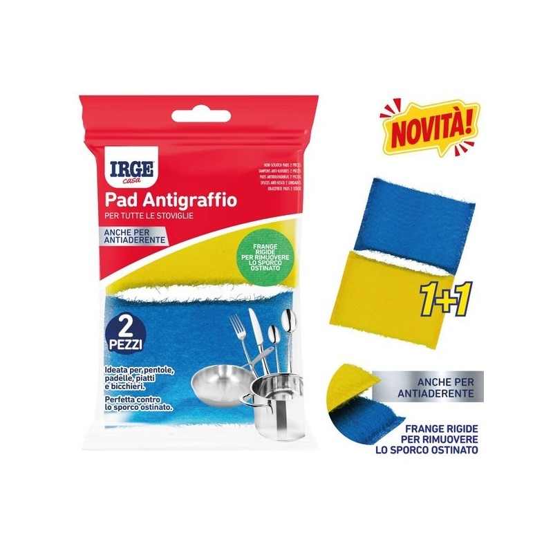AFF PAD ANTIGRAFFIO PER STOVIGLIE 2PZ