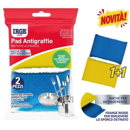 AFF PAD ANTIGRAFFIO PER STOVIGLIE 2PZ