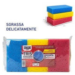 AFW SPUGNA TRIS CUCINA 4x8x12