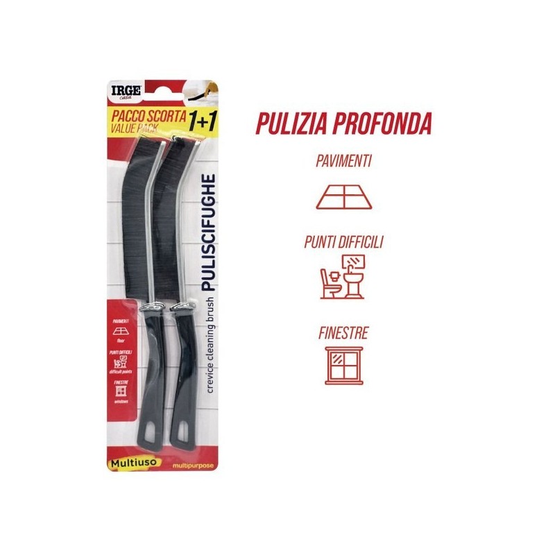 BFK SPAZZOLA PULISCI FUGHE 2PZ