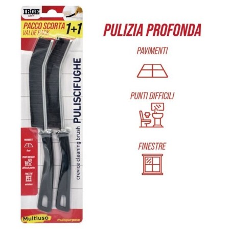 BFK SPAZZOLA PULISCI FUGHE 2PZ
