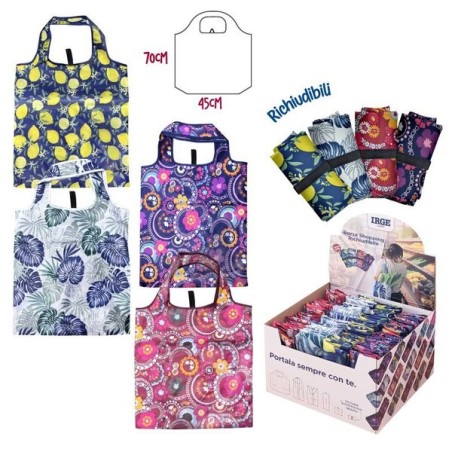 CGB SHOPPER PIEGHEVOLE DESIGN 45X70CM