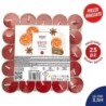 FBX CANDELA 25 TEALIGHTS WINTER SPICES