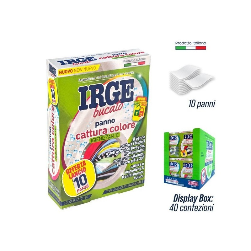 Panno cattura colore igieniz. 10pz | Starclean