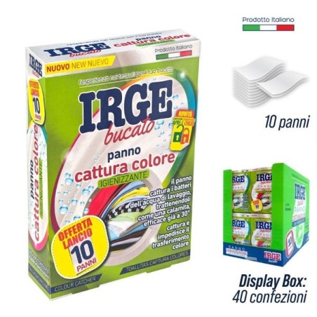 Panno cattura colore igieniz. 10pz | Starclean