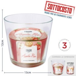 ACM CANDELA APPLE PIE VASO 460G
