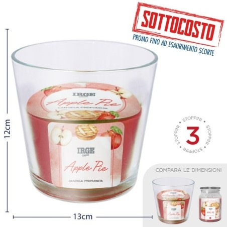 ACM CANDELA APPLE PIE VASO 460G