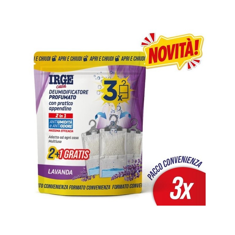 FAD DEUMIDIF 400 ML MULTIPACK LAVANDA