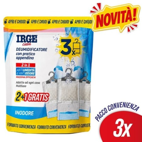 FAD DEUMIDIF 400 ML MULTIPACK INODORE