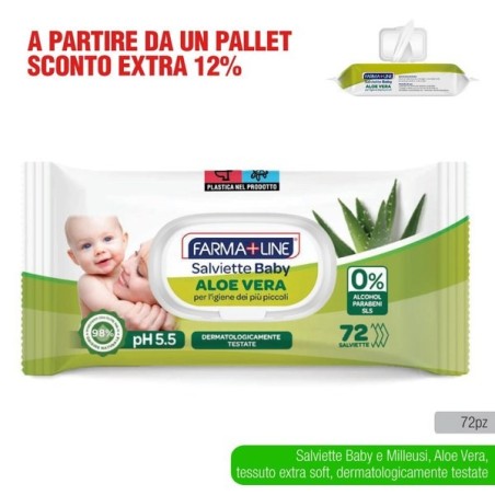 ADV SALVIETTE FARMA 72 PZ C/POP UP ALOE