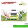 ADV SALVIETTE FARMA 72 PZ C/POP UP ALOE