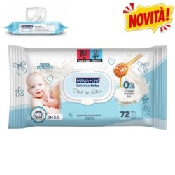 ADO SALVIE 72 PZ C/POP BABY VELO DI LATT
