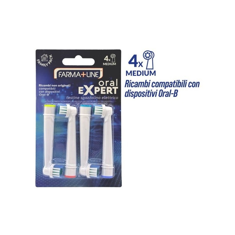 ABF SPAZZOLINO ELETTRICO RICAM ORALB 4PZ
