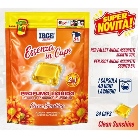 AHA CAPS PROF LIQUIDO 24PZ CLEAN SUNSHIN