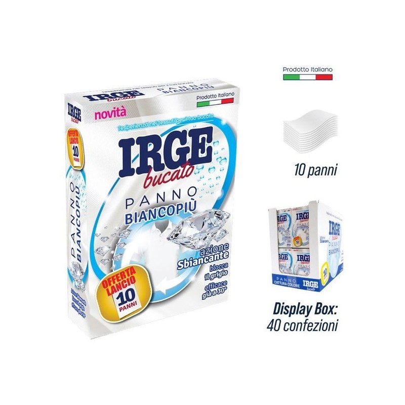 Panno cattura colore bianco10 pz | Starclean