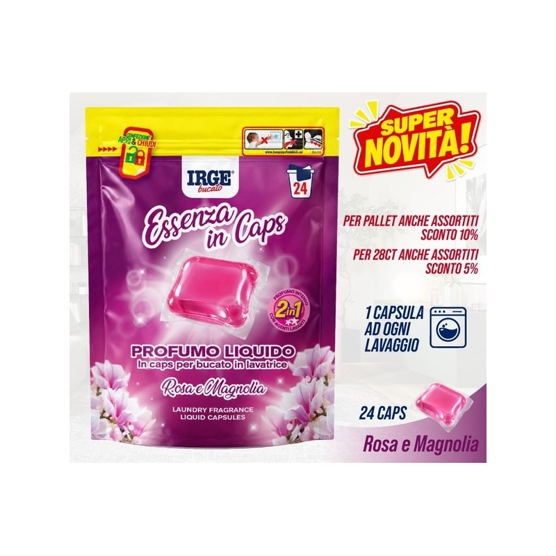 AHB CAPS PROF LIQUIDO 24PZ ROSA/MAGNOLIA