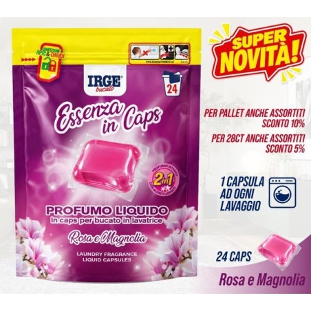 AHB CAPS PROF LIQUIDO 24PZ ROSA/MAGNOLIA