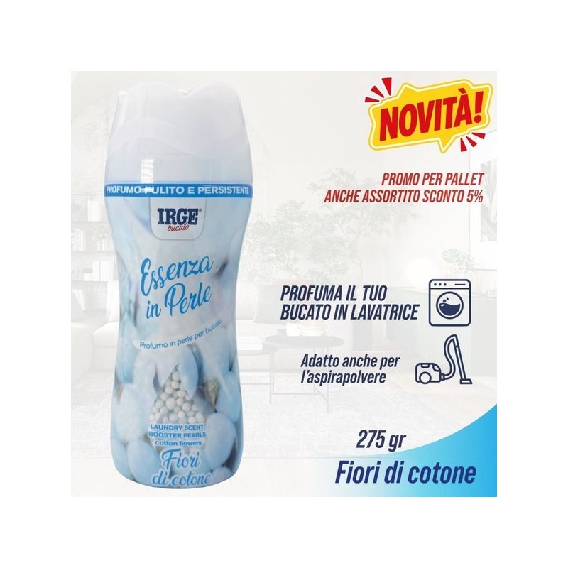 AHJ ESSENZA IN PERLE 275GR FIORI COTO