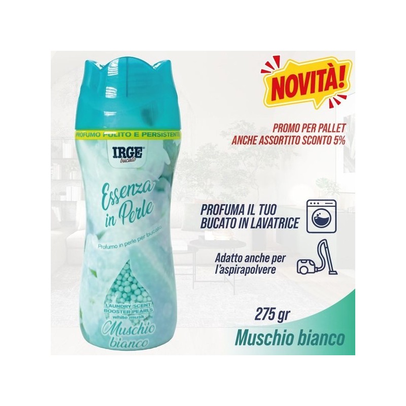 AHK ESSENZA IN PERLE 275GR MUSCHIO BIANC