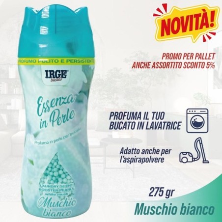 AHK ESSENZA IN PERLE 275GR MUSCHIO BIANC