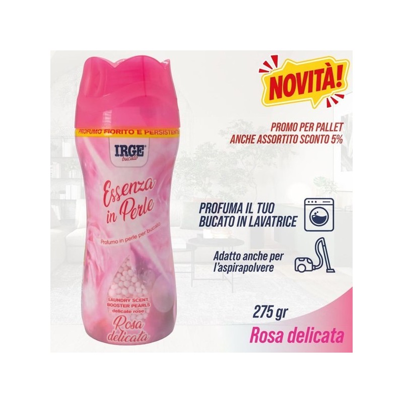 AHL ESSENZA IN PERLE 275GR ROSA